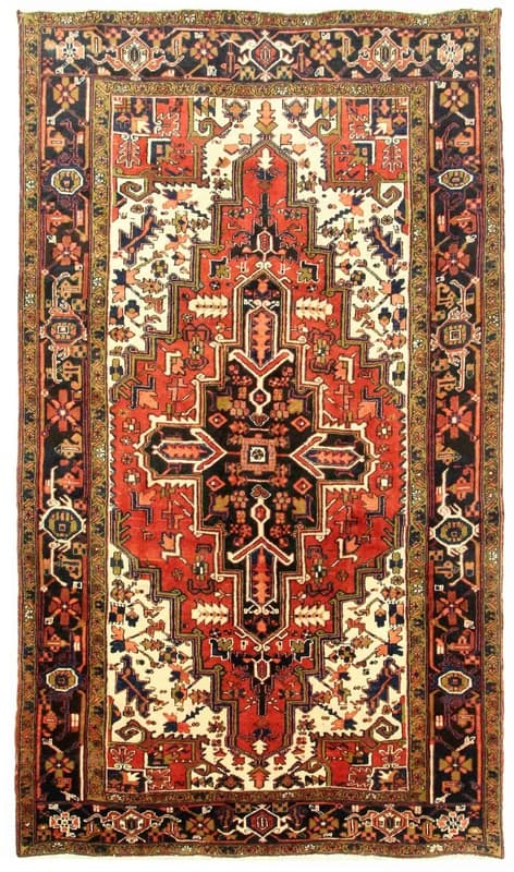 Heriz Carpet 335x192