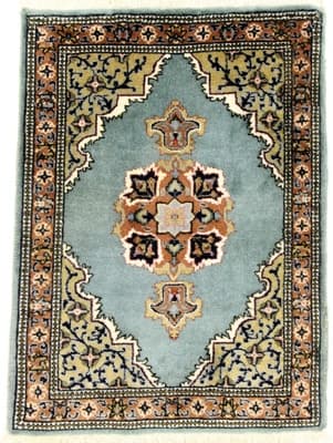 Tabriz Teppich 79x58