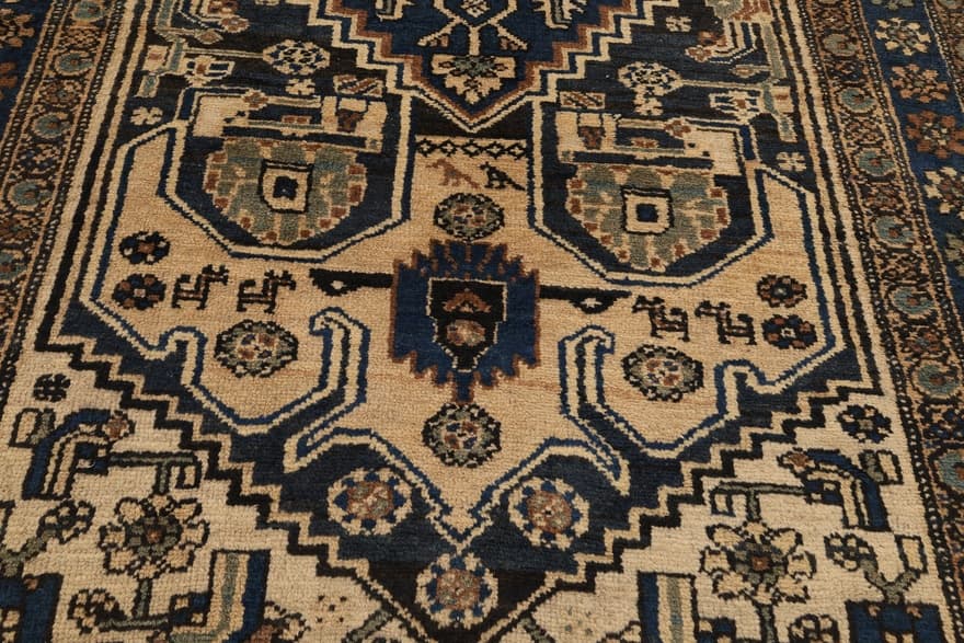 Zanjan Antique Carpet 205x127