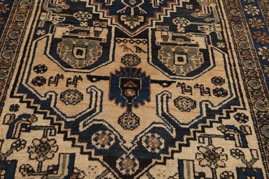 Zanjan Carpet 205x127