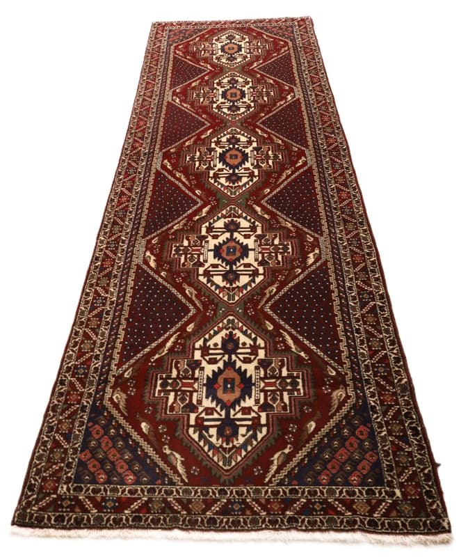 AFSHAR Teppich 333x95 - Image 4