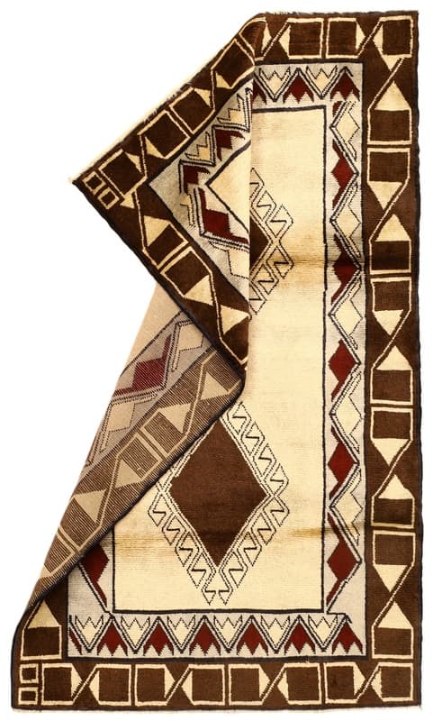 Gabbeh Teppich  191x111 - Image 6