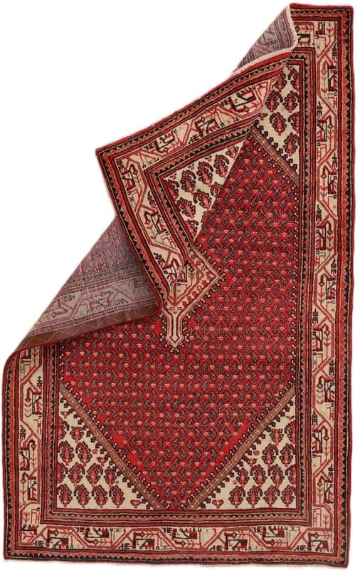 Sarouk Mir Carpet  213x133 - Image 3