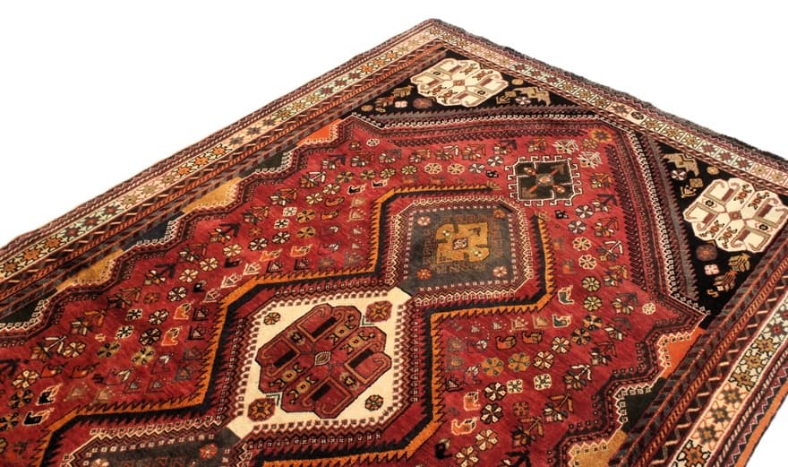 Ghashaghi Teppich 280x169