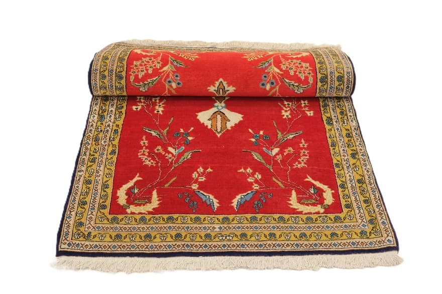 Ghom Teppich 125x76
