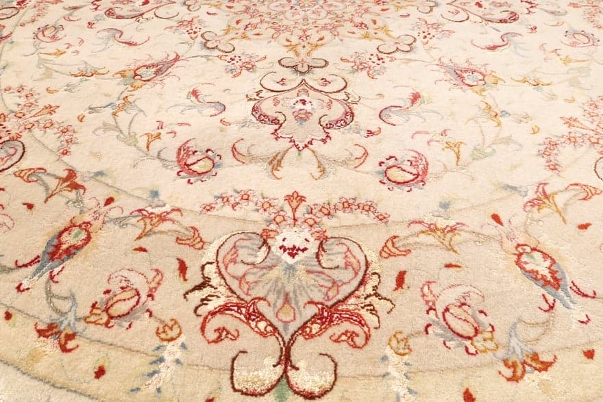 Tabriz50Raj Carpet 150x150 - Image 3