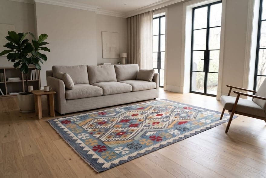 Kilim Carpet183x120 - Image 2