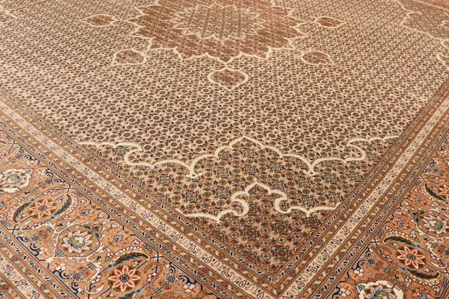 Tabriz 50 Mahi Carpet 297x297