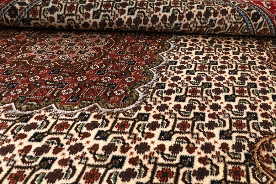 Tabriz 40 Raj Mashahdi Akbar  Carpet  201x152 - Image 5