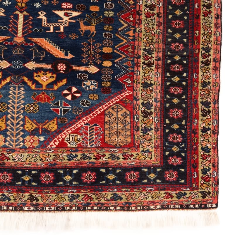 Ghashghai Teppich 200x125