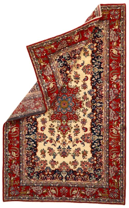 Najafabad Antike  Teppich 325x203