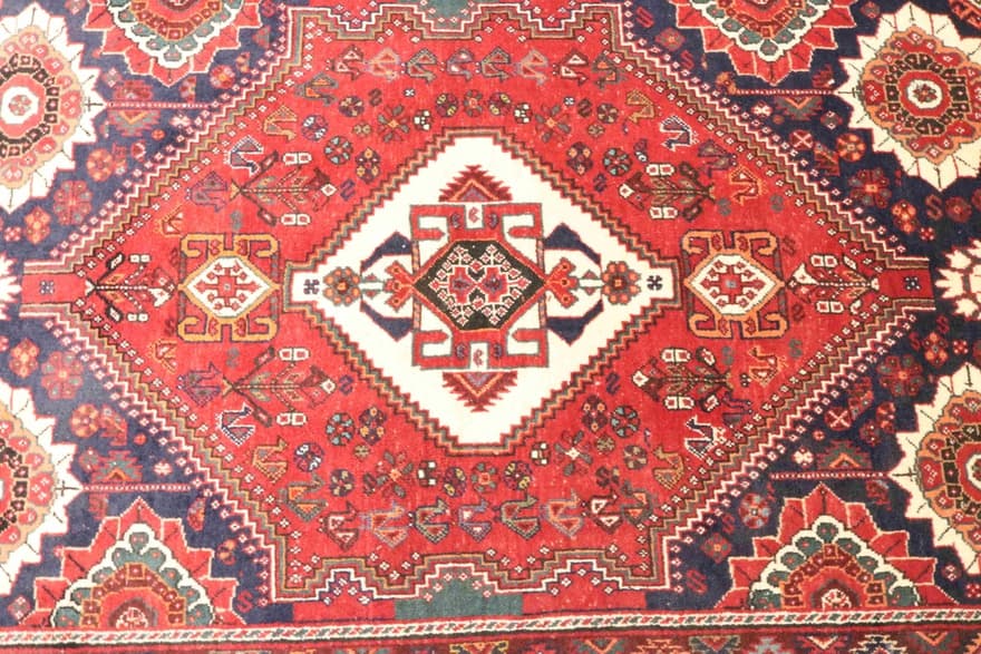 Ghashghai Carpet 166x106