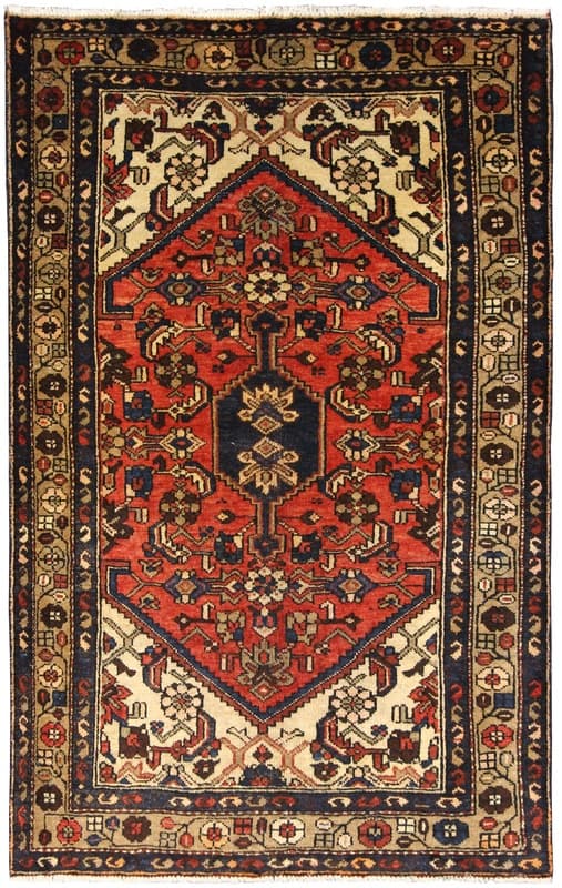 Zanjan Teppich 209x128