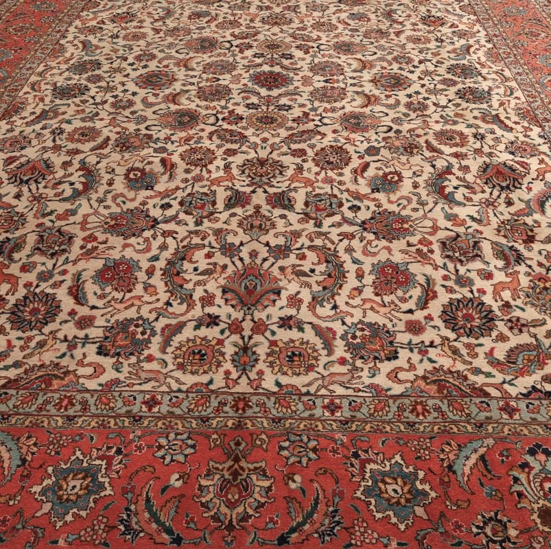 Tabriz  Majdih Teppich 415x304 - Image 5