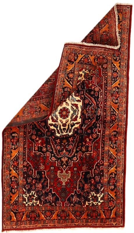 Zanjan Carpet 236x130 - Image 2