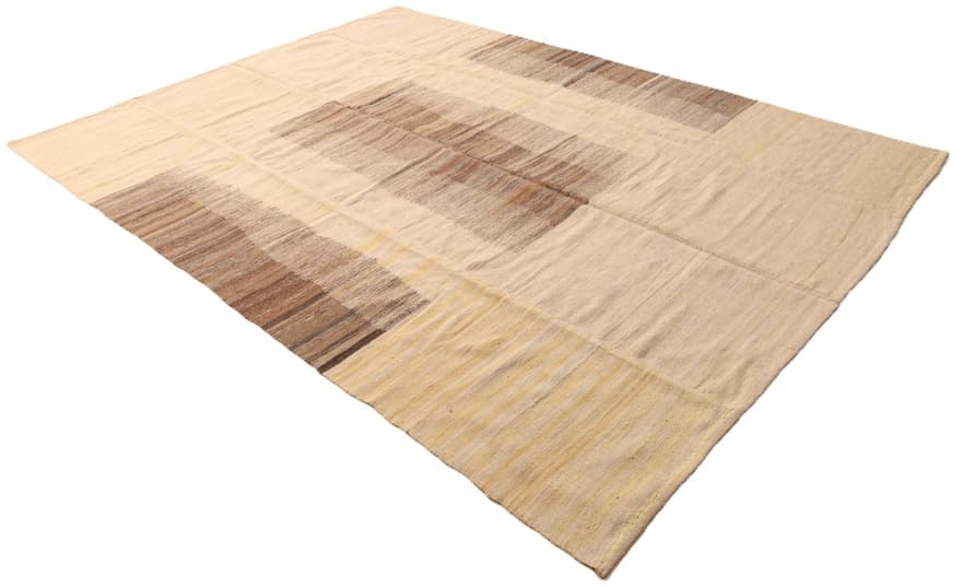 Kelim Fars Teppich 342x243 - Image 4