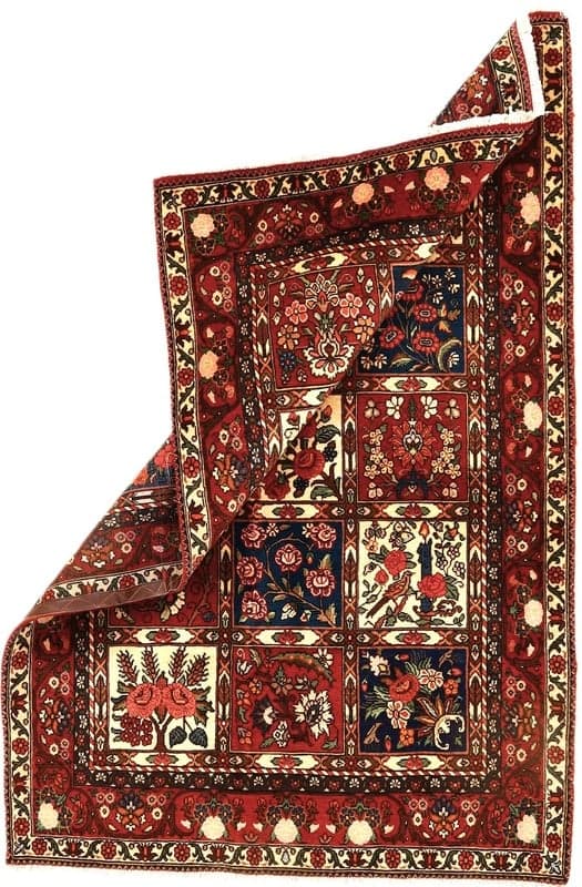 Bakhtiari Carpet 203x131 - Image 2