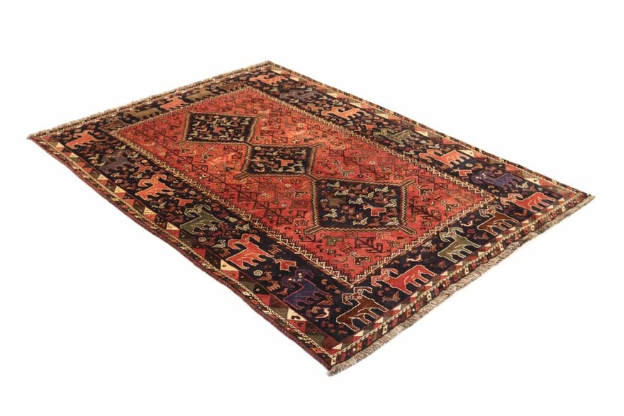 Ghashghai Teppich  290x204