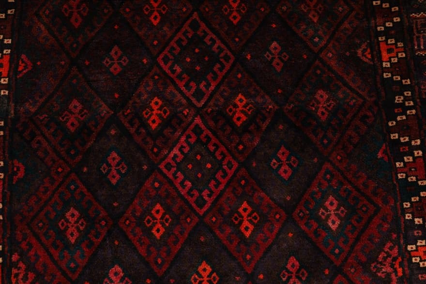 Antique Kurdi  Carpet 105x102