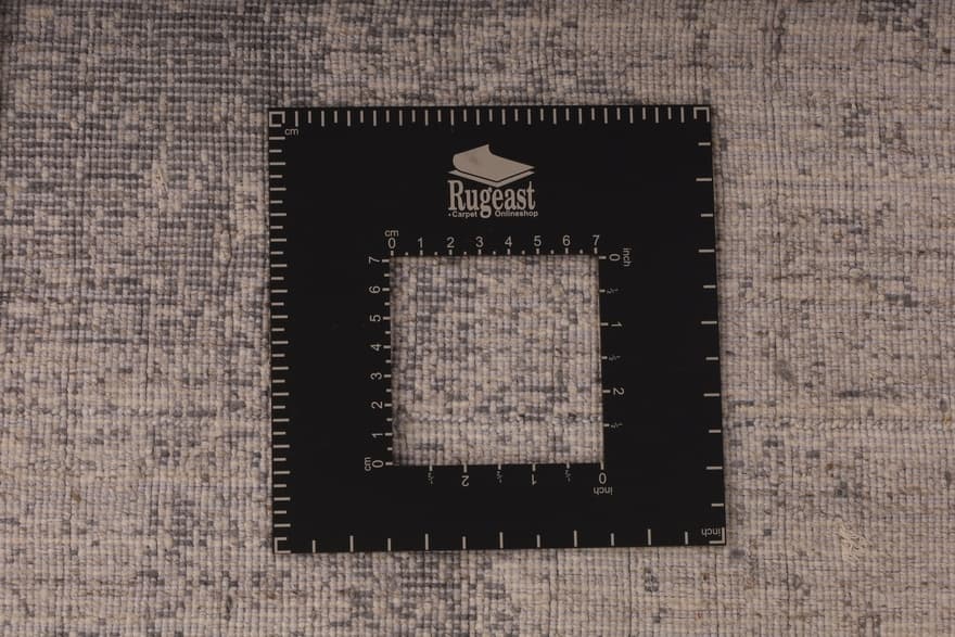 Modern Lotus Teppich  250x250