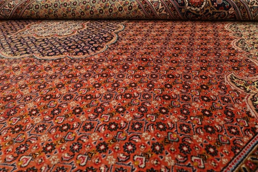 Tabriz 50 Raj Carpet 211x194 - Image 4