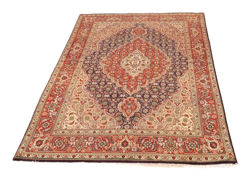 Tabriz Antike Teppich  192x141
