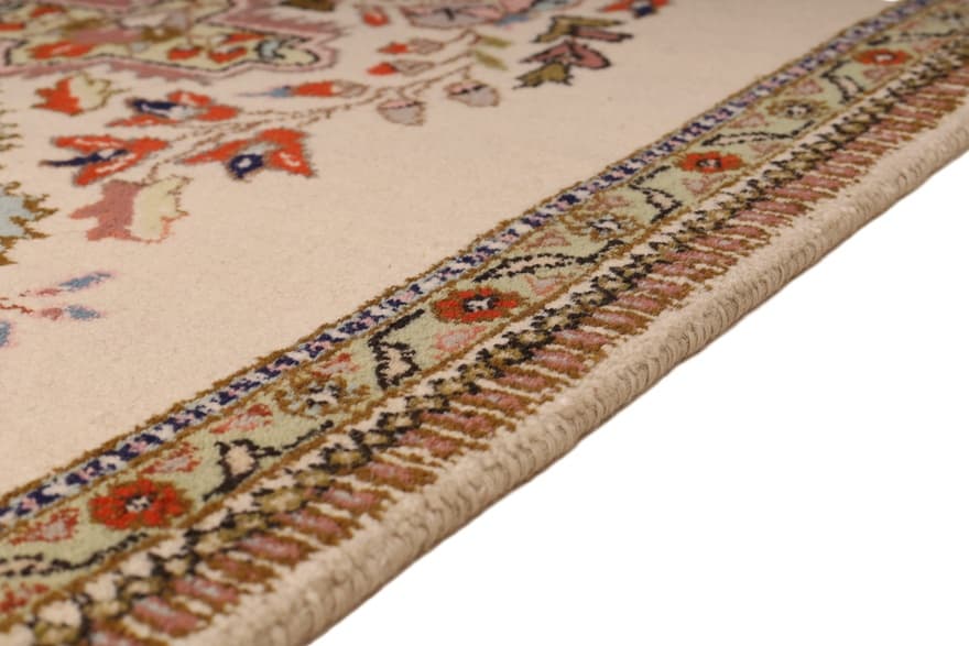 Tabriz Tabatabai Teppich 314x83