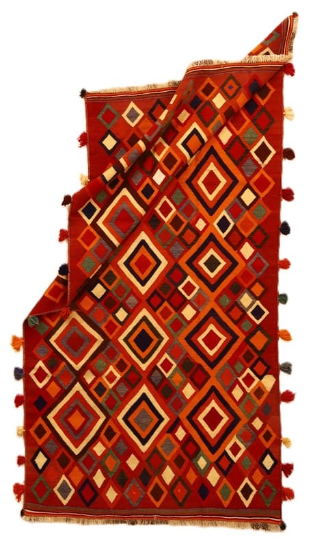 Kilim  Carpet 276x140
