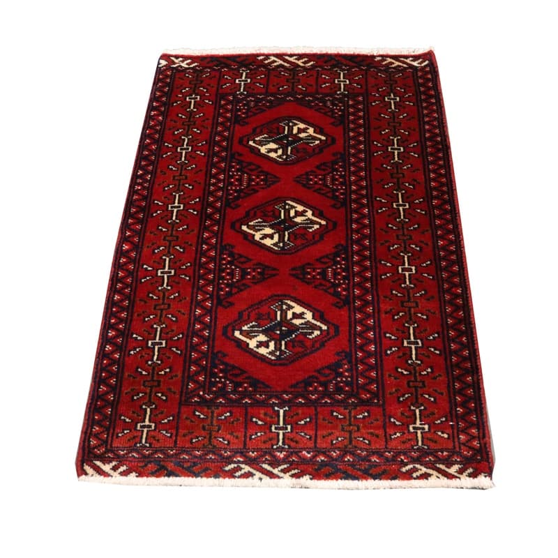 Turkaman Teppich 90x62