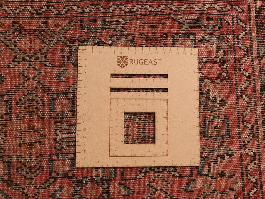 Hossenabad Carpet 304x86 - Image 6