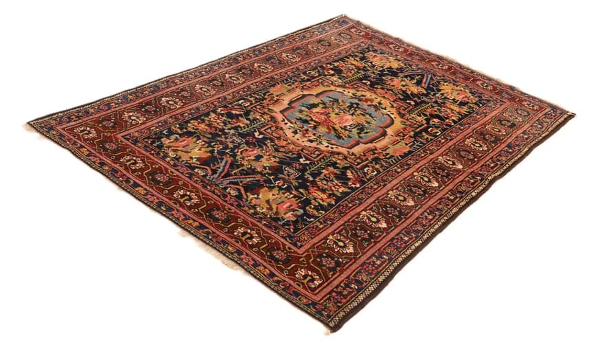 Antike Bakhtiari Farah Dombeh Teppich 211x148
