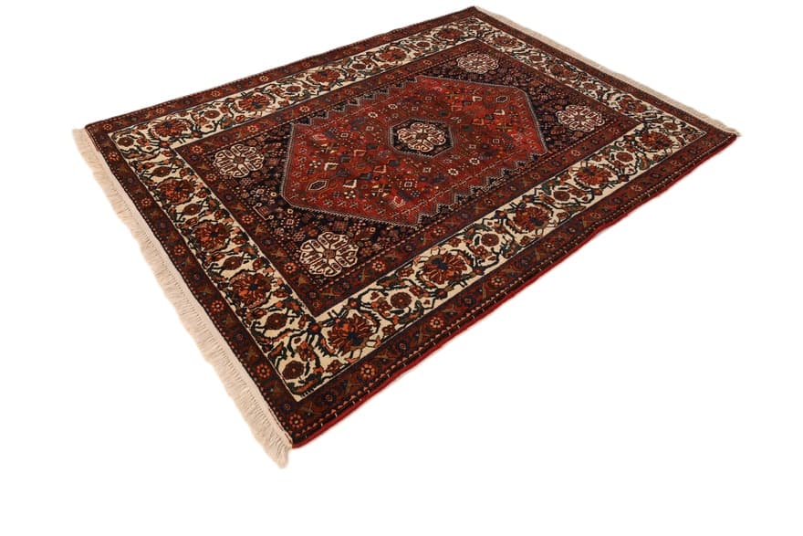 Abadeh Antike Teppich 220x160