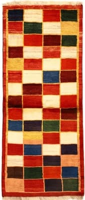 Gabbeh Carpet 192x80