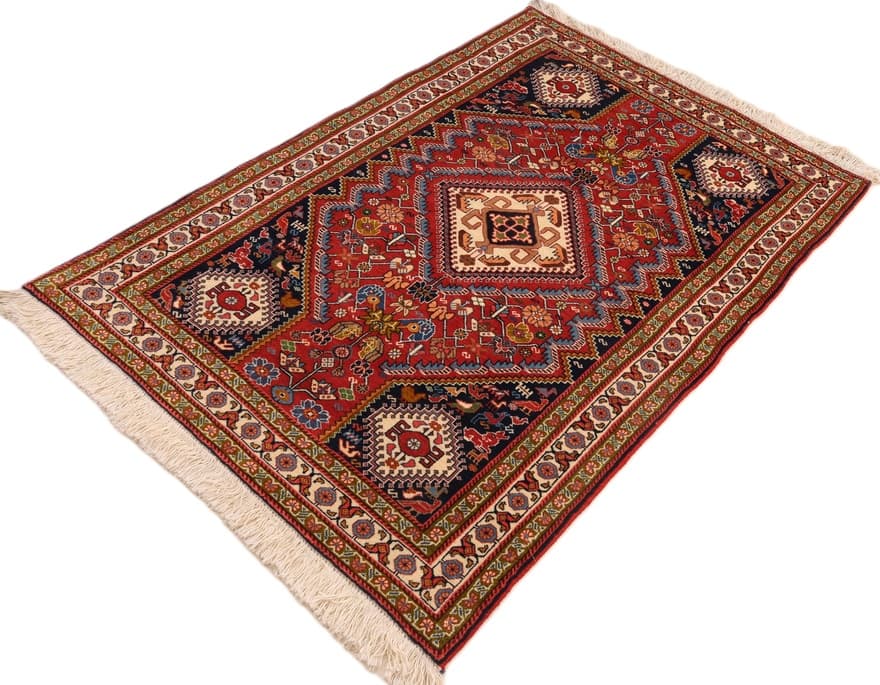 Ghashghai Kashkuli  Carpet  153x100 - Image 5