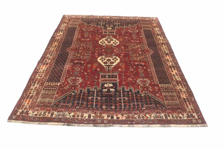 Ghashghai Teppich 250x168