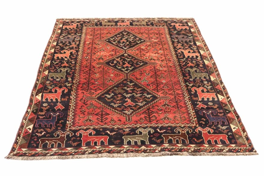 Ghashghai Teppich  290x204