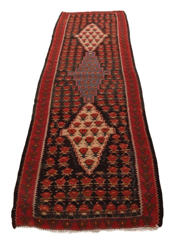 Antik Kelim Teppich  205x74