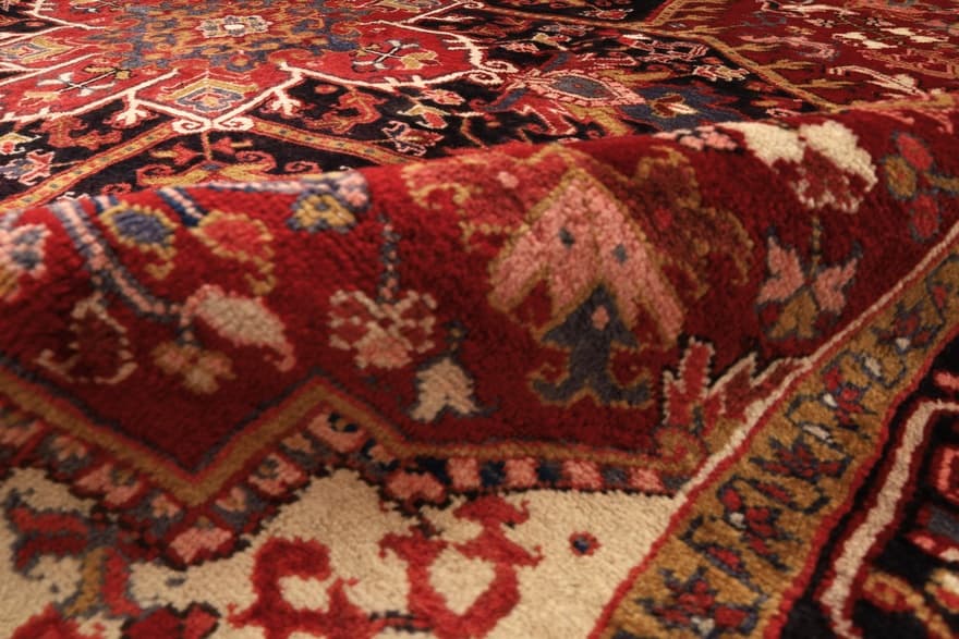 Heriz Teppich 333x250 - Image 6