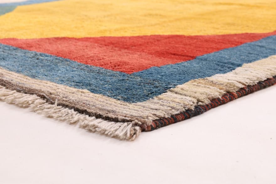 Gabbeh Teppich 246x175