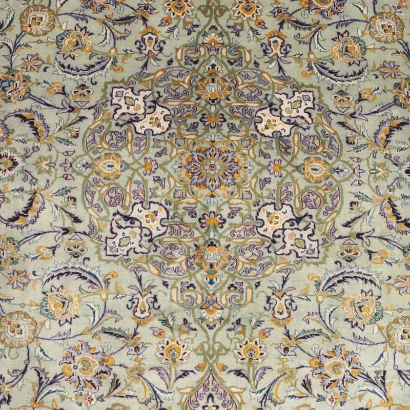 Kashan Teppich 396x296