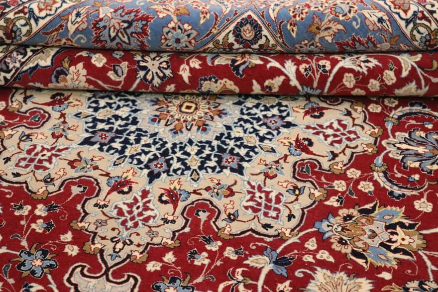 Isfahan Teppich  206x149