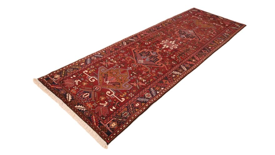 Heriz Antique Carpet 340x110