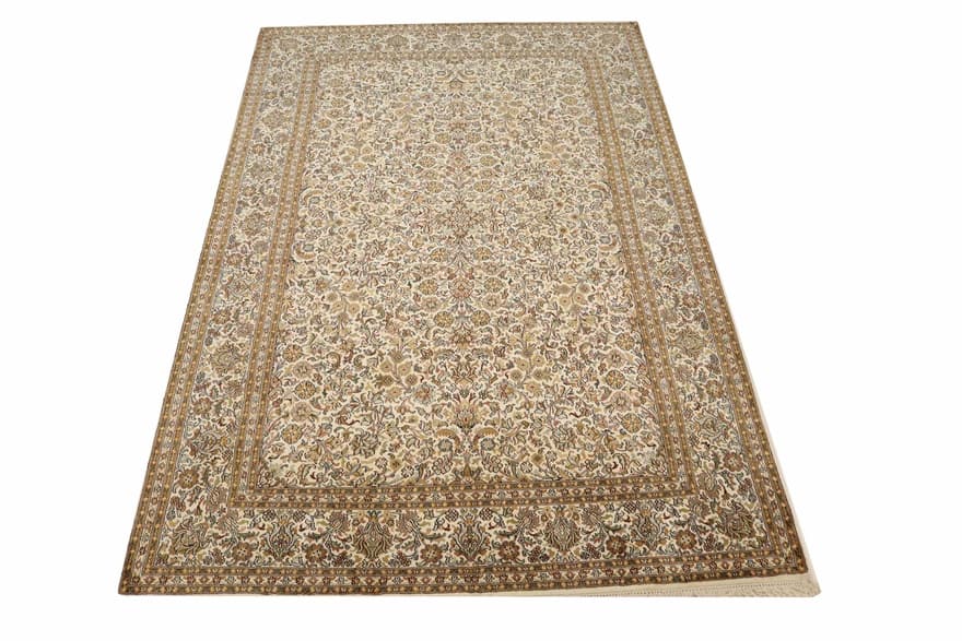 KASHMIR SEIDE Teppich  275x182
