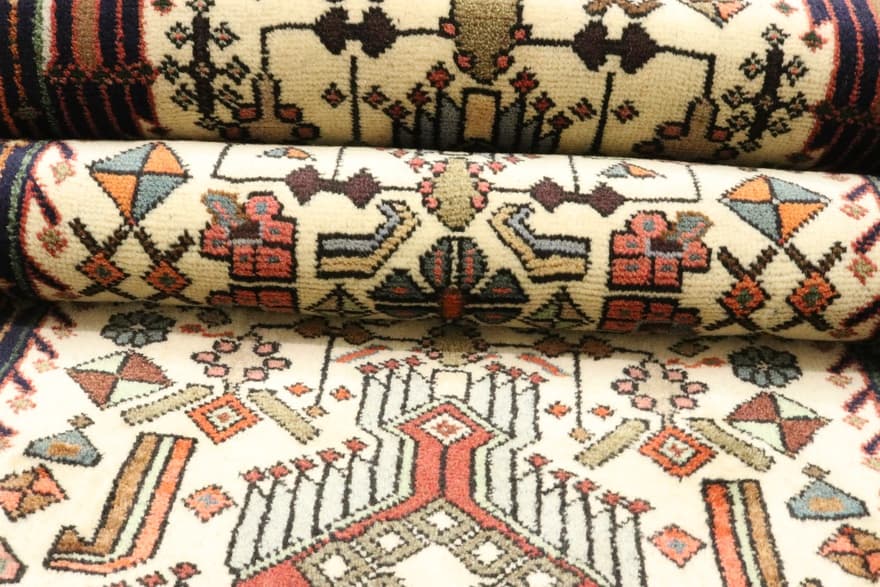 Hamadan Carpet 298x85
