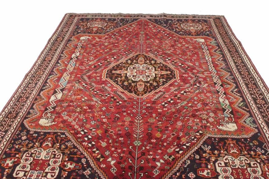 Ghashghai Teppich 295x215