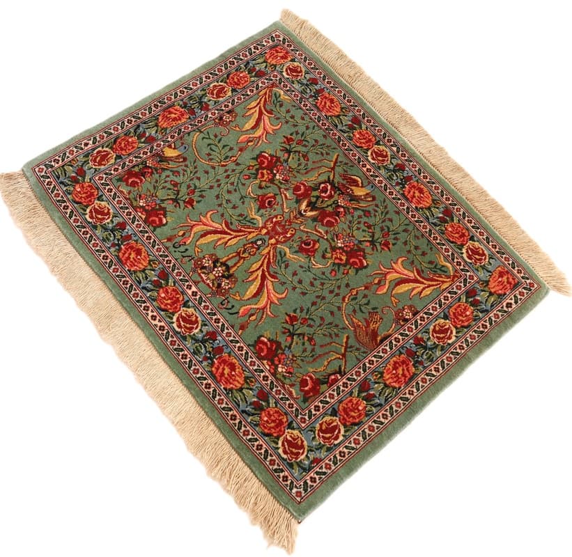 Senneh Oroje Teppich 78x58 - Image 4