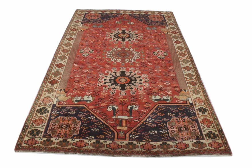 Ghashghai Teppich 278x165