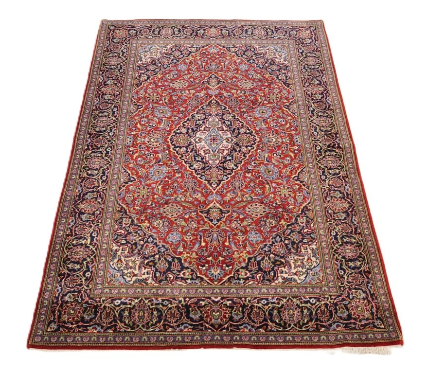 Kashan Carpet  220x136