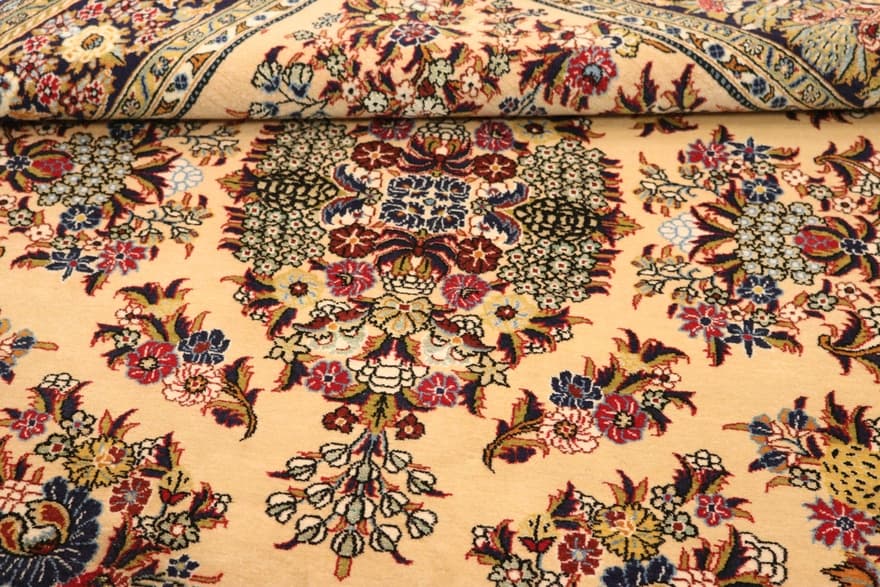 Ghom Teppich  222x142