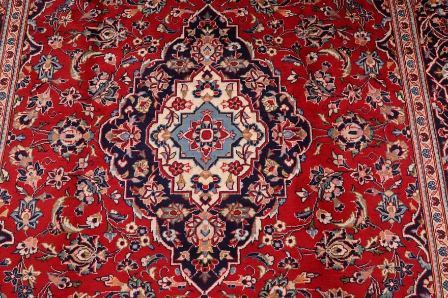 Kashan Teppich 285x197